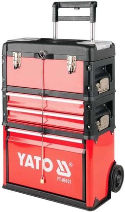 Yato Wózek Narzędziowy 3-Częściowy Na Kołach Yt-09101 (Yt09101)