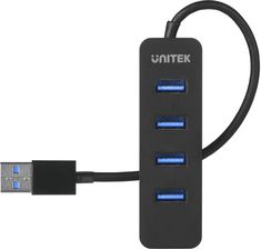 Zdjęcie UNITEK HUB USB-A 4X USB-A 3.1 (H1117A) - Ełk