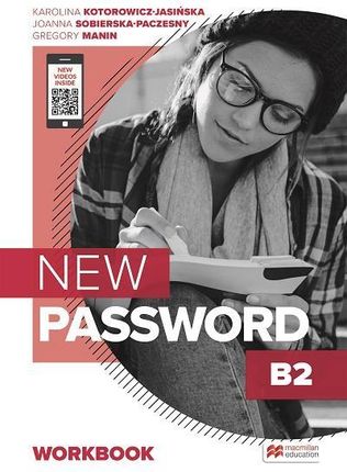 New Password B2 WB + kod + Ss App MACMILLAN Macmillan