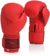 Zdjęcie Yakimasport Rękawice Bokserskie Męskie Mars Matowe Czerwony - Śrem