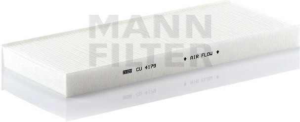 Filtr Kabinowy Filtr Kabinowy MANN FILTER CU 4179 Opinie I Ceny Na Ceneo Pl