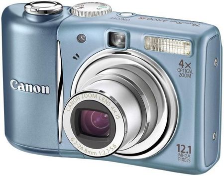 Aparat cyfrowy Canon PowerShot A1100 IS - Ceny i opinie na
