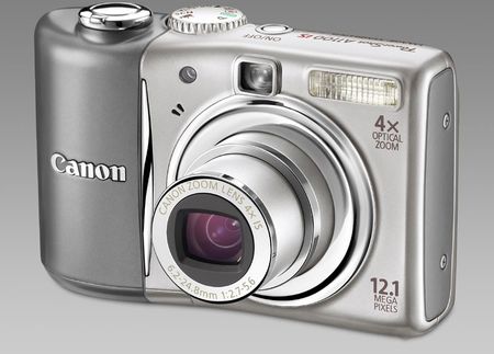 Aparat cyfrowy Canon PowerShot A1100 IS - Ceny i opinie na