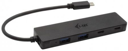 I-Tec Adapter USB-C Metal HUB 2x USB 3.0 + (C31HUBMETAL2A2C)