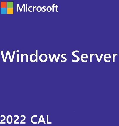 Microsoft Windows Server 2022 CAL - 1 User 3 year (DG7GMGF0D5VX0003)