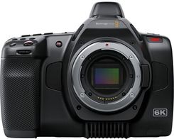 Blackmagic Kamera Pocket Cinema 6K G2 Czarny - Kamery cyfrowe