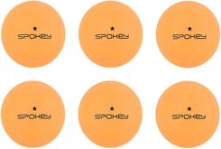 Zdjęcie Spokey Piłeczki Do Tenisa Stołowego 6 szt. Lerner 1 Pomarańczowy - Szubin