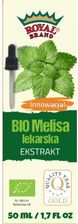 Royal Brand Ekstrakt Z Melisy Lekarskiej W Kroplach Bio 50 ml