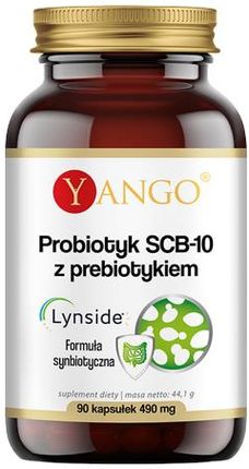 Yango Probiotyk Scb Z Prebiotykiem 90 Kaps.