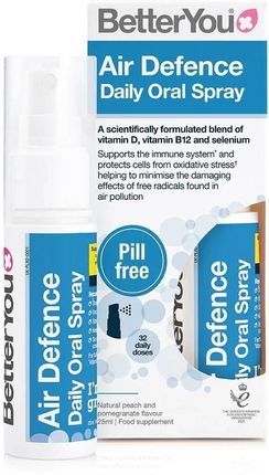 Betteryou Air Defence Daily Oral Spray 25 ml