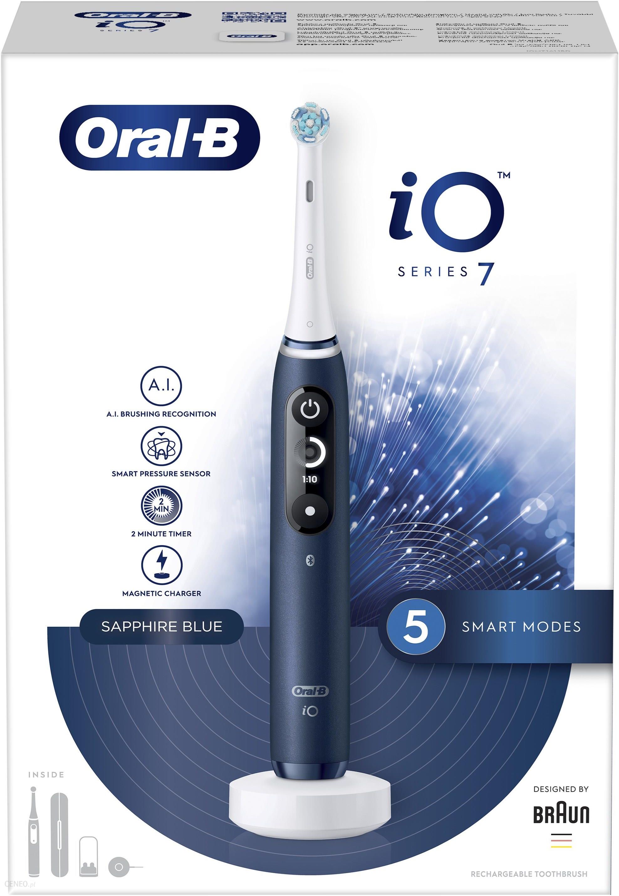 Oral-B IO Series 7 Sapphire Blue