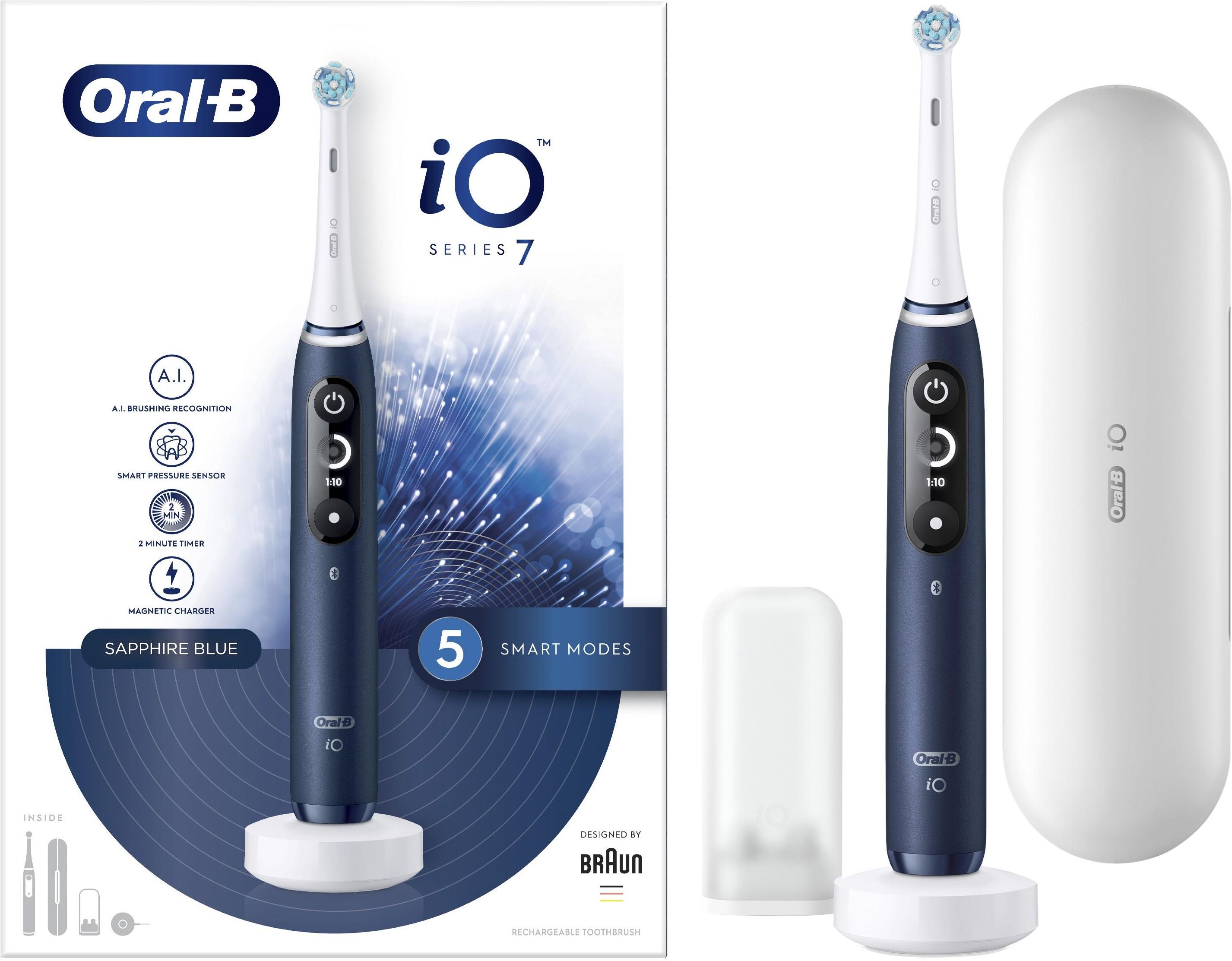 Oral-B IO Series 7 Sapphire Blue