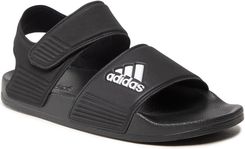 Zdjęcie Sandały adidas - Adilette Sandal K GW0344 Black - Tłuszcz