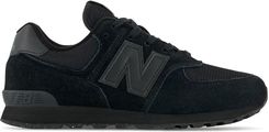 Zdjęcie New Balance 574 Młodzieżowe Czarne (GC574EVE) - Bartoszyce