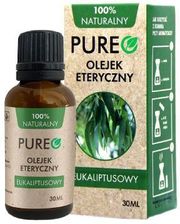 Zdjęcie PUREO Olejek eteryczny Eukaliptusowy 30ml - Dębica