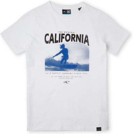 Dziecięca Koszulka O'NEILL CALIFORNIA T-SHIRT 4850001-11010 – Biały