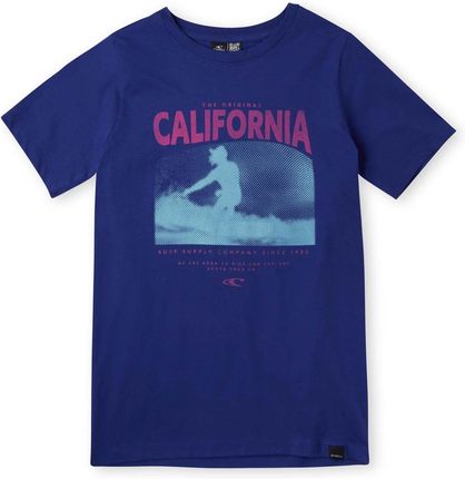 Dziecięca Koszulka O'NEILL CALIFORNIA T-SHIRT 4850001-15013 – Niebieski