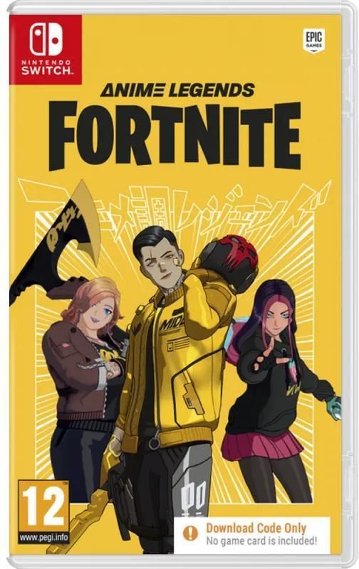 Fortnite Anime Legends