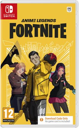Fortnite Anime Legends (Gra NS)