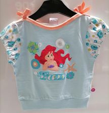 Zdjęcie Disney Arielka Mała Syrenka bluzeczka niebieska 116 cm 6 lata - Józefów