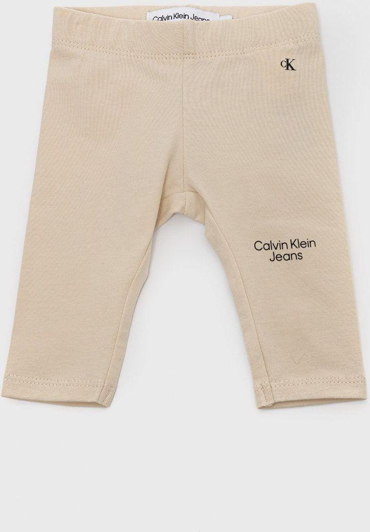 Calvin Klein Jeans - Legginsy dziecięce