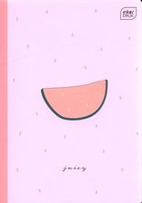 Zdjęcie Zeszyt A5 W Linie Kolorowe 16 Kartek Shape 20 Sztuk Mix - Maków Podhalański