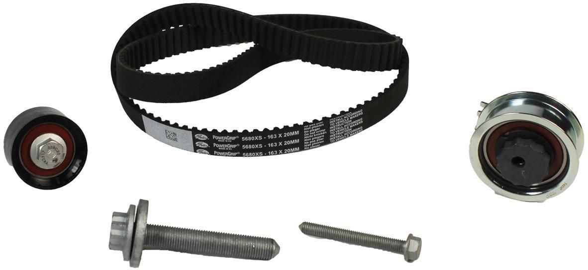 Element napędu Zestaw naprawczy rozrządu Gates K015680XS - Opinie i ...