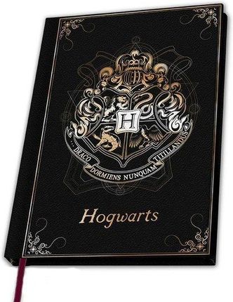 Abysse Corp Harry Potter Notes A5 W Linie Hogwart