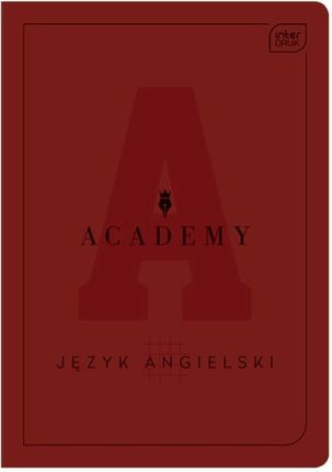 Interdruk Academy Zeszyt A5 60 Kartek Kratka Angielski