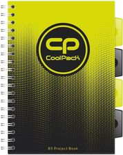 Coolpack Patio Kołozeszyt B5 Gradient Lemon