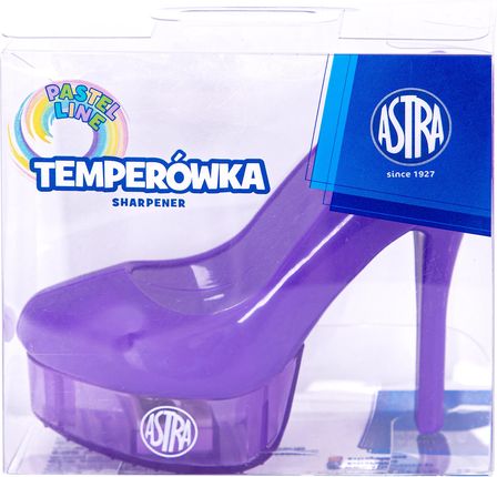 Temperówka W Kształcie Bucika Pvc Box 88Mm Z Eurozawieszką Astra 1Sztuka