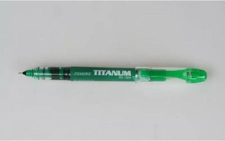 Titanum Cienkopis Zielony Rx1004