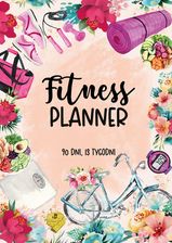 Zdjęcie Zanotuj Mnie Fit Planner Planer Dziennik Treningowy Fitness Dieta Zdrowie - Międzybórz