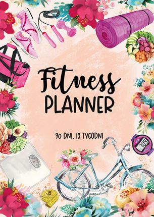 Zanotuj Mnie Fit Planner Planer Dziennik Treningowy Fitness Dieta Zdrowie