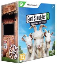 Zdjęcie Goat Simulator 3 Edycja Koza w Pudełku (Gra Xbox Series X) - Lubin