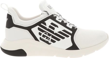 Męskie Sneakersy EA7 EMPORIO ARMANI A-RACER REFLEX U X8X057XCC55R550 – Biały