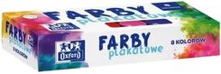 Zdjęcie Oxford Farby Plakatowe 8 Kolorów 20Ml - Ostróda