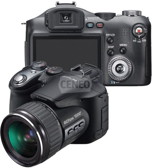 Aparat cyfrowy Casio EX-F1 - Ceny i opinie na Ceneo.pl