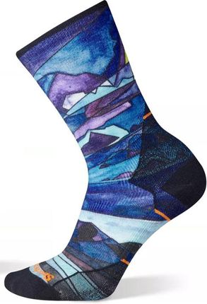 Smartwool Skarpety W'S Athlete Edition Run Print 39491V Mix