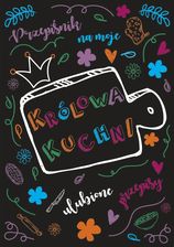 Zdjęcie Zanotuj Mnie Przepiśnik Królowa Kuchni A4 Czarny - Skierniewice