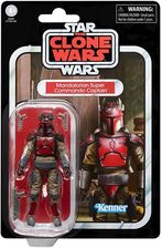 Hasbro Star Wars: The Clone Wars Vintage Mandalorian Super Commando Captain F5629