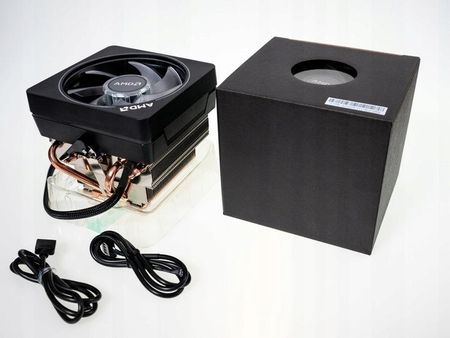Ventirad AMD Wraith Prism RGB - Socket AM4/AM3+ - Neuf, RGB