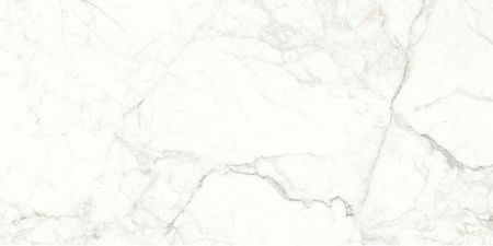 Opoczno Gres Szkliwiony Calacatta Mild White Satin 59,8x59,8
