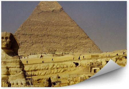 Fototapety.Pl Turystyka Ludzie Podróże Piramidy Okleina Na Ścianę 250x250cm Fizelina