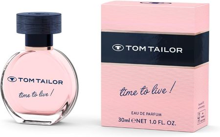 Tom Tailor Tom Tailor Time To Live! Woda Perfumowana 30 Ml