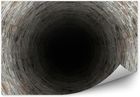 Fototapety.Pl 3D Tunel Cegła Okleina Na Ścianę 250x250cm Fizelina