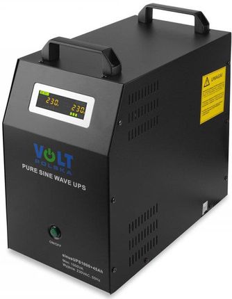 Zasilacz awaryjny Volt sinusUPS 1000VA + akumulator 45Ah
