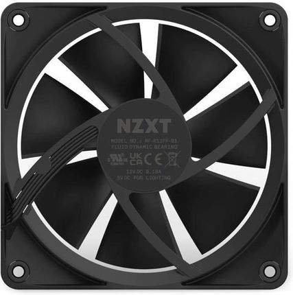 NZXT F120 RGB - Black 28 (RFR12SFB1) - Opinie i ceny na Ceneo.pl