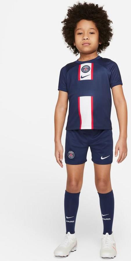 Nike Komplet Psg 2022/23 Home Little Kids Dj7897411 - zdjęcie 1 Nike Komplet Psg 2022/23 Home Little Kids Dj7897411