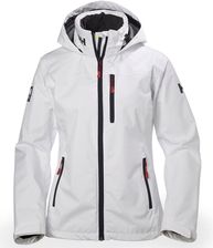 Zdjęcie Helly Hansen damska kurtka W Crew Hooded Jacket 33899 001 - biała - Bieruń